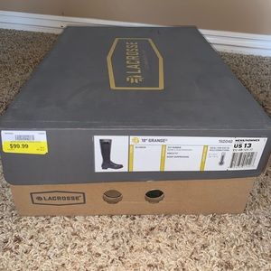 Size 1: mens grande lacrosse rubber boot